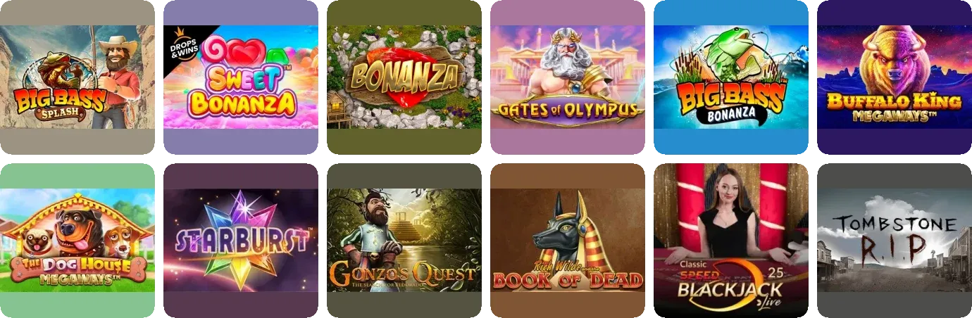 Hugo Casino slot machines