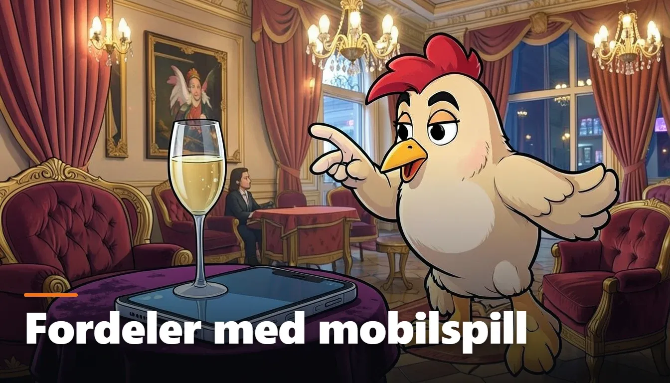 Hugo Casino Fordeler med mobilspill